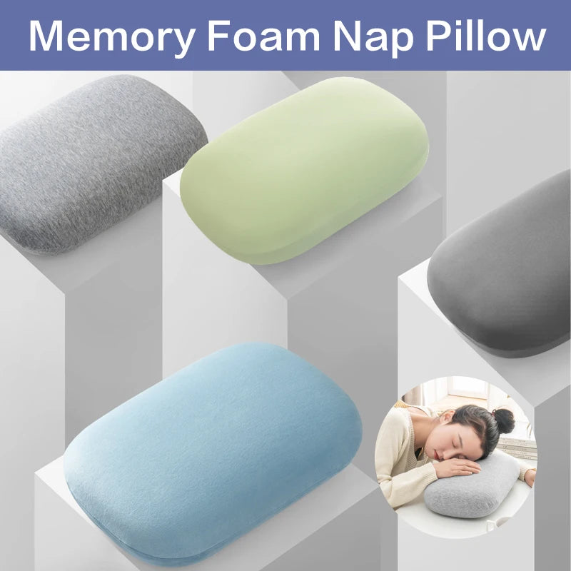 Memory Foam Travel Pillow for Neck Support