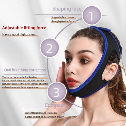 Snore Stop Chin Strap for Peaceful Sleep