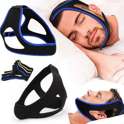Snore Stop Chin Strap for Peaceful Sleep