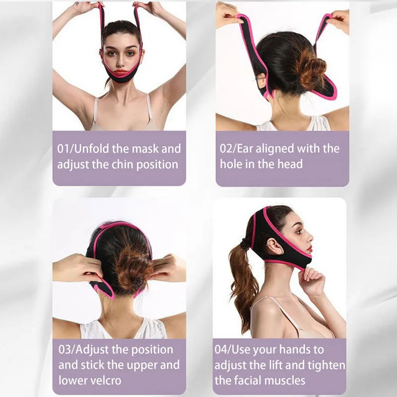 Snore Stop Chin Strap for Peaceful Sleep