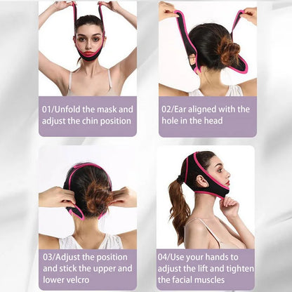 Snore Stop Chin Strap for Peaceful Sleep