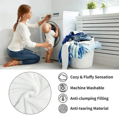 Soft Fleece Autumn/Winter Blanket for Bed and Sofa
