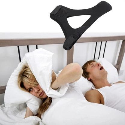Snore Stop Chin Strap for Peaceful Sleep
